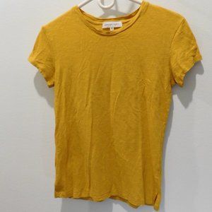 Amour Vert T Shirt Gold - Women's Size XS T-Shirt Top, Soft